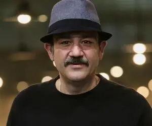 گریم خاص مهران غفوریان که به کلی اورا عوض کرد!