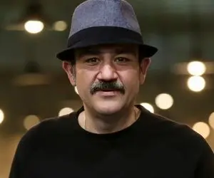 گریم خاص مهران غفوریان که به کلی اورا عوض کرد!