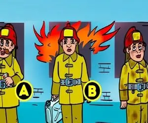 بازی فکری؛ هوشت باید FULL PLUS باشه تا آتشنشان فیک رو دریابی