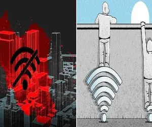 آخرین وضعیت اینترنت بین الملل 12 اردیبهشت؛ نیم میلیون بده برای ۱۰ دقیقه وای‌فای