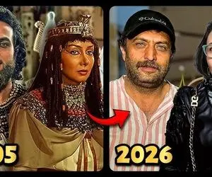 بازیگران زیر و زبر شده؛ جدیدترین تغییرات بازیگران سریال یوسف پیامبر بعد از 21 سال 