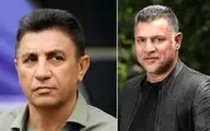 (ویدئو) این یکی دیگه نوبره دعوا وکتک کاری تو بازی تیم ملی سر علی دایی و امیر قلعه نویی