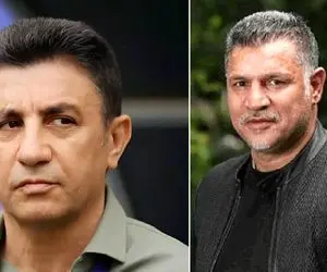 (ویدئو) این یکی دیگه نوبره دعوا وکتک کاری تو بازی تیم ملی سر علی دایی و امیر قلعه نویی