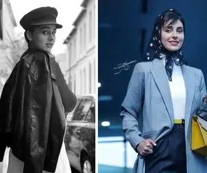 تیپای جیگول پیگول لاله مرزبان تو اروپام لِنگش نیست؛ دخترِ ساده ستایش چه ژذااابی شده!