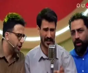 آواز شاد؛ آهنگ شینقیلی نانای به تلویزیون هم رسید پسره خوند و بالاخره معنیشم گفت