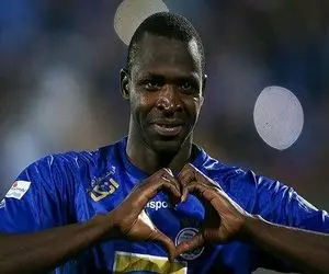  گل دوم استقلال به الدحیل توسط دیاباته + (ویدئو)