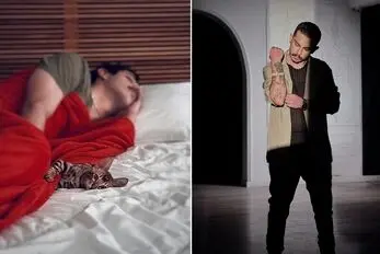 مقایسه دکور خانه علی شادمان با ارسلان قاسمی؛ یکی سلیقه اش پیر و سن دار یکی کُره ای مد