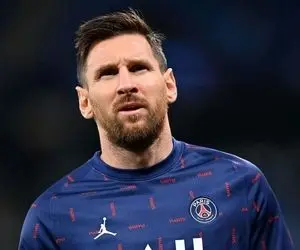 (عکس) تغییر چهره عجیب مسی در بازی امروز پاری سن ژرمن مقابل لیل! 