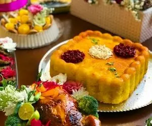 طرز تهیه "ته چین مرغ"؛ اینجوری درست کن عمرا وا بره