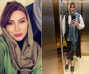 "فریبا نادری" راه و رسم شاخ مجازی رو خوب یاد گرفته؛ لاکچری بازی با چاشنی لبای غنچه!