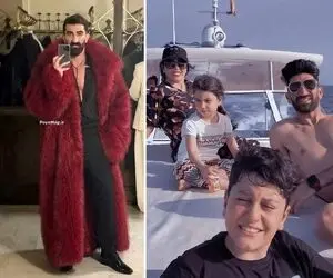 ادعای پادشاهی علیرضا بیرانوند؛ دست زن و بچه‌ش رو گرفت با ست آستین کوتاه به زمین آورد
