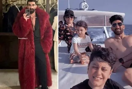 ادعای پادشاهی علیرضا بیرانوند؛ دست زن و بچه‌ش رو گرفت با ست آستین کوتاه به زمین آورد