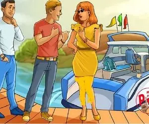 تست هوش تصویری؛ قایق چه ارتباطی با آقایون و خانمه داره؟! 