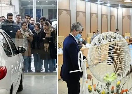هجوم بی‌سابقه برای قرعه‌کشی خودرو! قمار بزرگی که ایران‌خودرو راه انداخته
