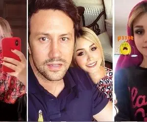 "شاهرخ خان استخری" قبلا خانومشو نشون نمیداد حالا از اینستا جمع نمیشن! 
