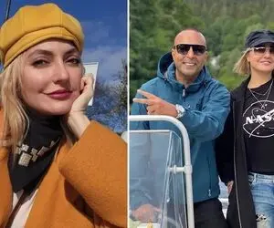 سیس عقابِ "مهناز افشار" با حال و هوای اروپایی؛ چه یهویی سر از ویلای آقا ژیگوله درآورد!