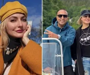 سیس عقابِ "مهناز افشار" با حال و هوای اروپایی؛ چه یهویی سر از ویلای آقا ژیگوله درآورد!