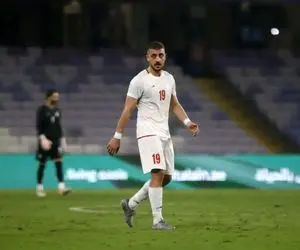 (عکس) مدافع تیم ملی جام جهانی را از دست داد