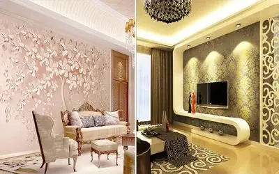 رنگ های محبوب و دوست داشتنی کاغذ دیواری؛ تاثیری که روی روان میذارن و ستینگ با دکور