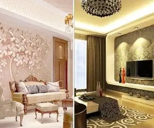 رنگ های محبوب و دوست داشتنی کاغذ دیواری؛ تاثیری که روی روان میذارن و ستینگ با دکور