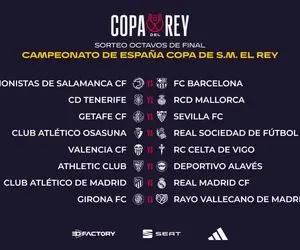 قرعه کشی مرحله یک هشتم نهایی کوپا دل ری؛ سخت ترین حریف برای رئال