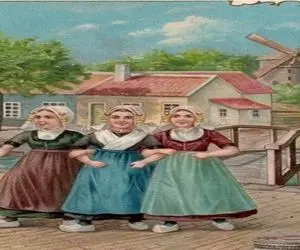 بازی فکری؛ نامزد این 3 تا دختر تو تصویر قایم شدن بتونی پیدا کنی بیناییت 100 از صده