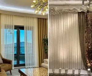 5 مدل محبوب و پرفروش پرده در بازار؛ بهترین سبک برای پنجره های کوچک و بزرگنمایی جذاب