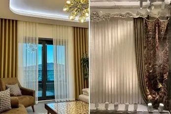 5 مدل محبوب و پرفروش پرده در بازار؛ بهترین سبک برای پنجره های کوچک و بزرگنمایی جذاب