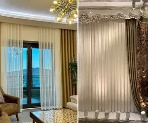 5 مدل محبوب و پرفروش پرده در بازار؛ بهترین سبک برای پنجره های کوچک و بزرگنمایی جذاب
