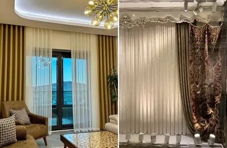 5 مدل محبوب و پرفروش پرده در بازار؛ بهترین سبک برای پنجره های کوچک و بزرگنمایی جذاب