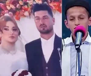آواز غم انگیز؛ آرمان امیدی بعد غم از دست دادن خواهر چه سوزناک می خونه