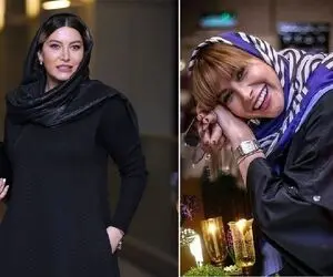تضاد عجیبی که دو عکس آخره "فریبا نادری" تو اینستاش داره؛ خانوم به کجا چنین شتابان! 