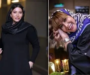تضاد عجیبی که دو عکس آخره "فریبا نادری" تو اینستاش داره؛ خانوم به کجا چنین شتابان! 