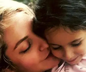 عکس مهناز افشار و حیوان خانگی اش در اینستاگرام!