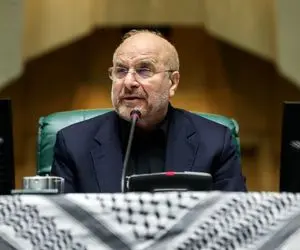 واکنش قالیباف به حمله موشکی ایران به اسرائیل