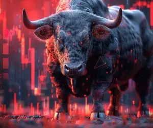 پایان بورس امروز ۲۶ دی ۱۴۰۳ / رنج منفی بازار با خبر استیضاح همتی