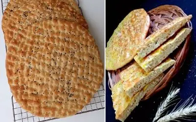 طرز تهیه نان انگشتی به ساده ترین روش / طعم خوب یک نان سبک خونگی رو تجربه کنید