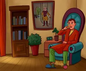 تست هوش تصویری با جواب؛ اگه فکر میکنی که نابغه ایرانی اشتباه های این عکس رو پیدا کن!