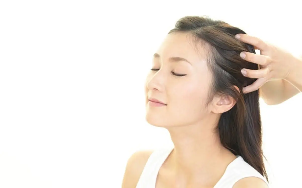 scalp massage