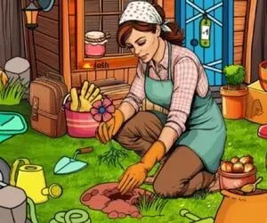 بازی فکری؛ از دید HD خود برای یافتن سنجاب پنهان بدون اسکرول کردن استفاده کنید
