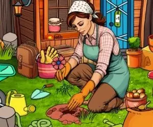 بازی فکری؛ از دید HD خود برای یافتن سنجاب پنهان بدون اسکرول کردن استفاده کنید