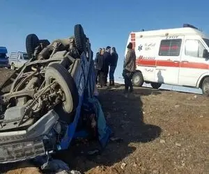 جزئیات واژگونی خودروی حامل اتباع بیگانه در بندرعباس