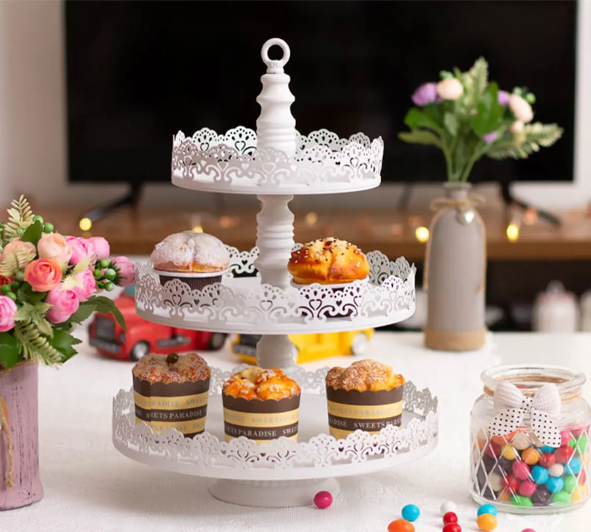 انواع مدل ظروف شیرینی خوری