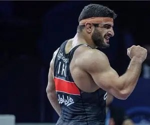 قاسمپور - تیلور در رده بندی جهانی / گلادیاتور ایرانی گل کاشت!