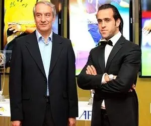 اعلان جنگ علی کریمی به کفاشیان