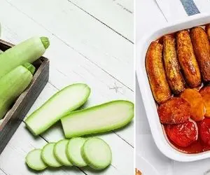 ترفندهای مزه دار کردن کدو سبز؛ کی بود میگفت کدو مزه نداررره؟