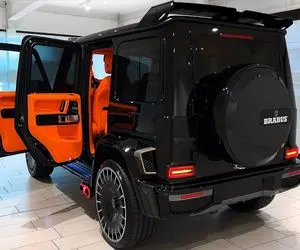 دنیای خودروسازی /  بازگشت یک افسانه با BRABUS 800 برای ارتقای خط تولید مرسدس G کلاس