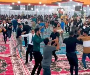 آواز محلی؛ یا خدا یه عروسی گرفتن هزار تا مهمون ریختن وسط کرمانجی یکدست میرقصن چه نرمن