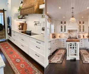 جدیدترین فرش گبه برای آشپزخانه / رو زمینم میشه رو ابرا بود چون اینا خیلی نرم و لطیفن