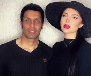 عکس جدید از سپهر حیدری و خانواده جذابش!